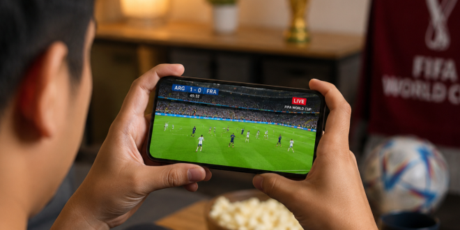 Download Aplikasi Nonton Piala Dunia 2026