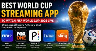 World Cup Streaming Apps 2026