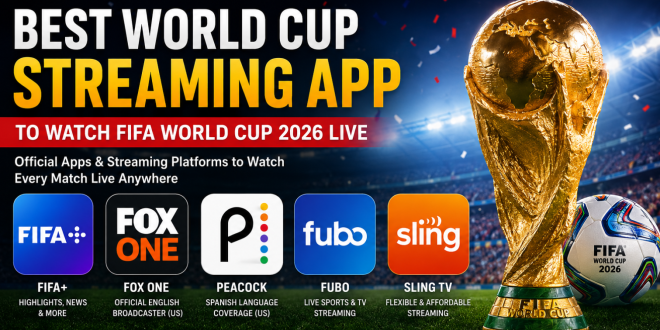 World Cup Streaming Apps 2026